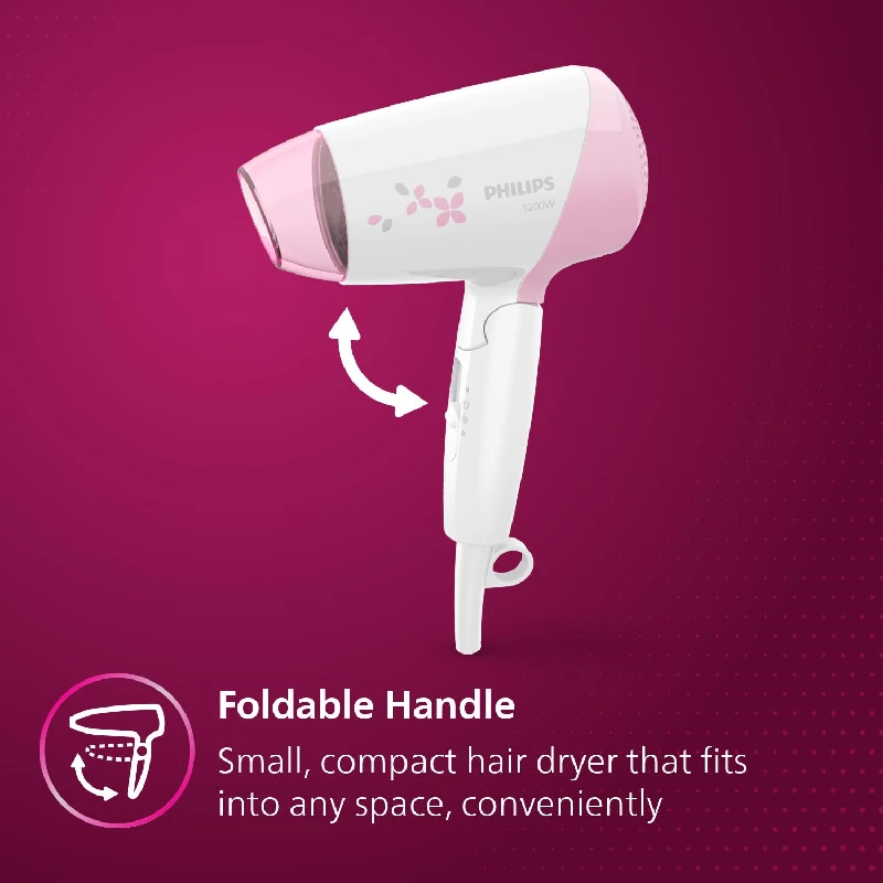 Philips 1200 W Hair Dryer, 381 g-3.webp